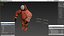 Deep Sea Diving Suit Rigged 3D model