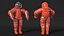 Deep Sea Diving Suit Rigged 3D model