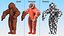 Deep Sea Diving Suit Rigged 3D model