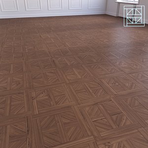 3D model Parquet - Laminate - Wooden floor