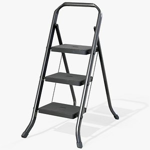Small Step Ladder PBR