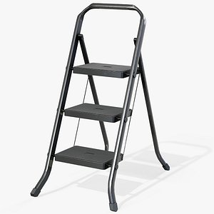 Small Step Ladder PBR