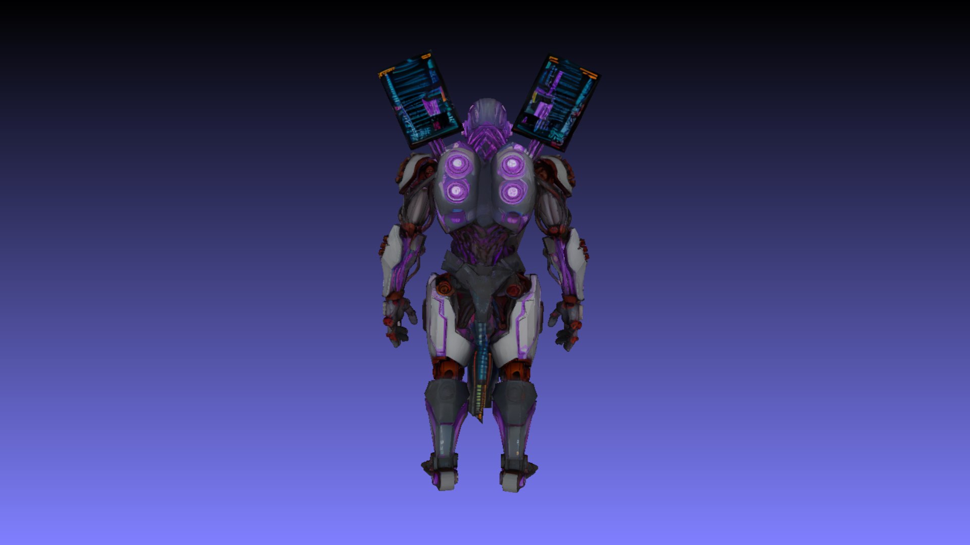 3D model Syntherion Rigged Robot Character Textured 3D Model https://p.turbosquid.com/ts-thumb/ar/IlPZ9p/9n/syntherioncolourfulback/png/1767562411/1920x1080/fit_q87/ec8a9056cfa7be10c32b2aec143416c77c6aee42/syntherioncolourfulback.jpg