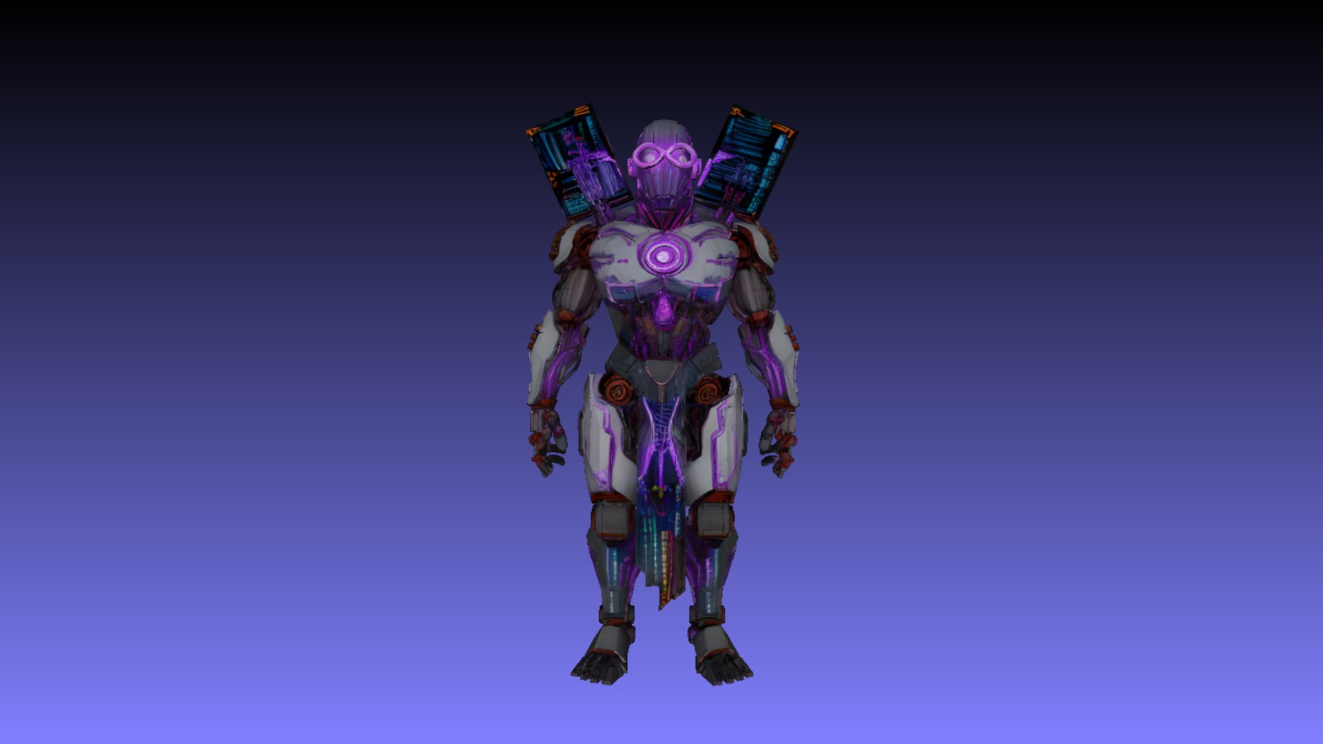 3D model Syntherion Rigged Robot Character Textured 3D Model https://p.turbosquid.com/ts-thumb/ar/IlPZ9p/RA/syntherioncolourfulfront/png/1767562411/1920x1080/fit_q87/b74d7f5ec4f9a5d90c7d130e3a9881947165b139/syntherioncolourfulfront.jpg
