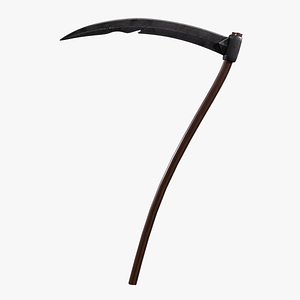 3D Grim Reaper Scythe
