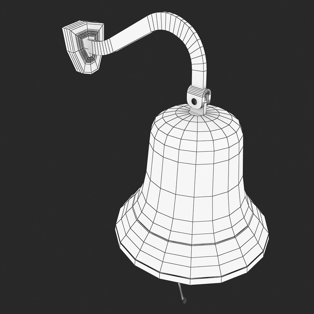 Ship Bell 3ds