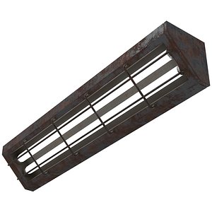 3D wall light 2 model