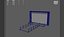 Aluminum Banner 3D model