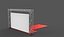 Aluminum Banner 3D model