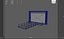 Aluminum Banner 3D model