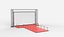 Aluminum Banner 3D model