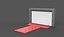 Aluminum Banner 3D model