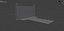 Aluminum Banner 3D model