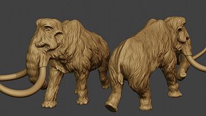 Mammoth P4 3D model