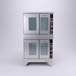 garland convection oven 3d model
