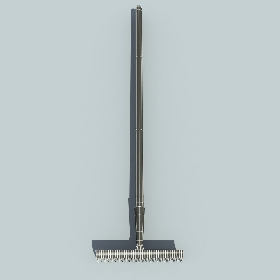 Garden Rake 3d Max