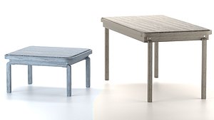 3D neutra table by oguzcan model