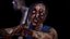 Female Zombie Rigged