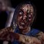 Female Zombie Rigged