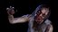 Female Zombie Rigged
