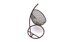 Swing chair outdoor Coffee Egg 3D model