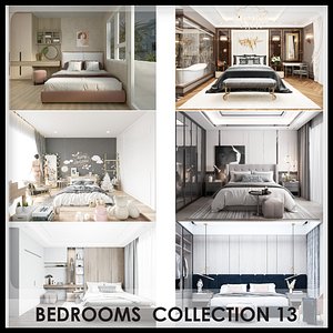 26 Bedrooms - Bundle 04 3D