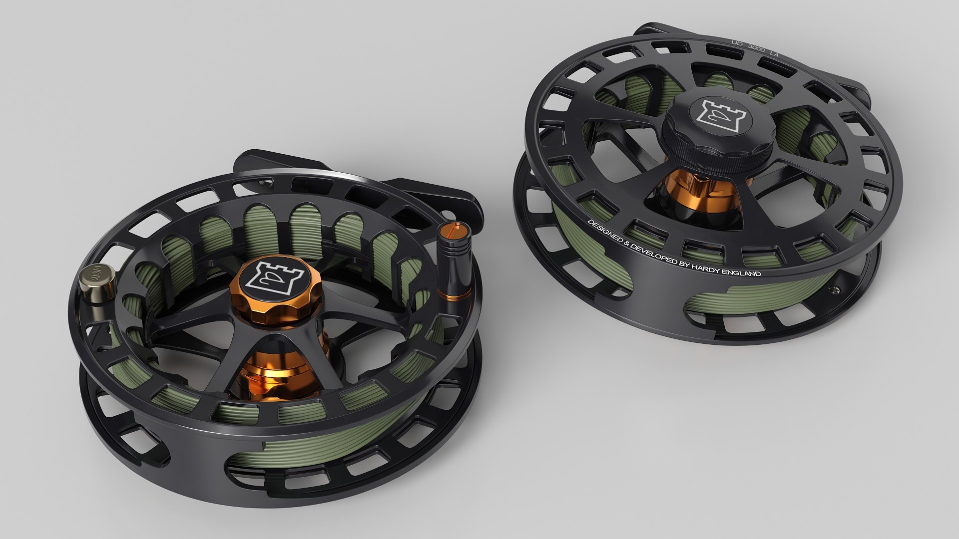 Fly Fishing Reel Hardy 3D Model - TurboSquid 2390560