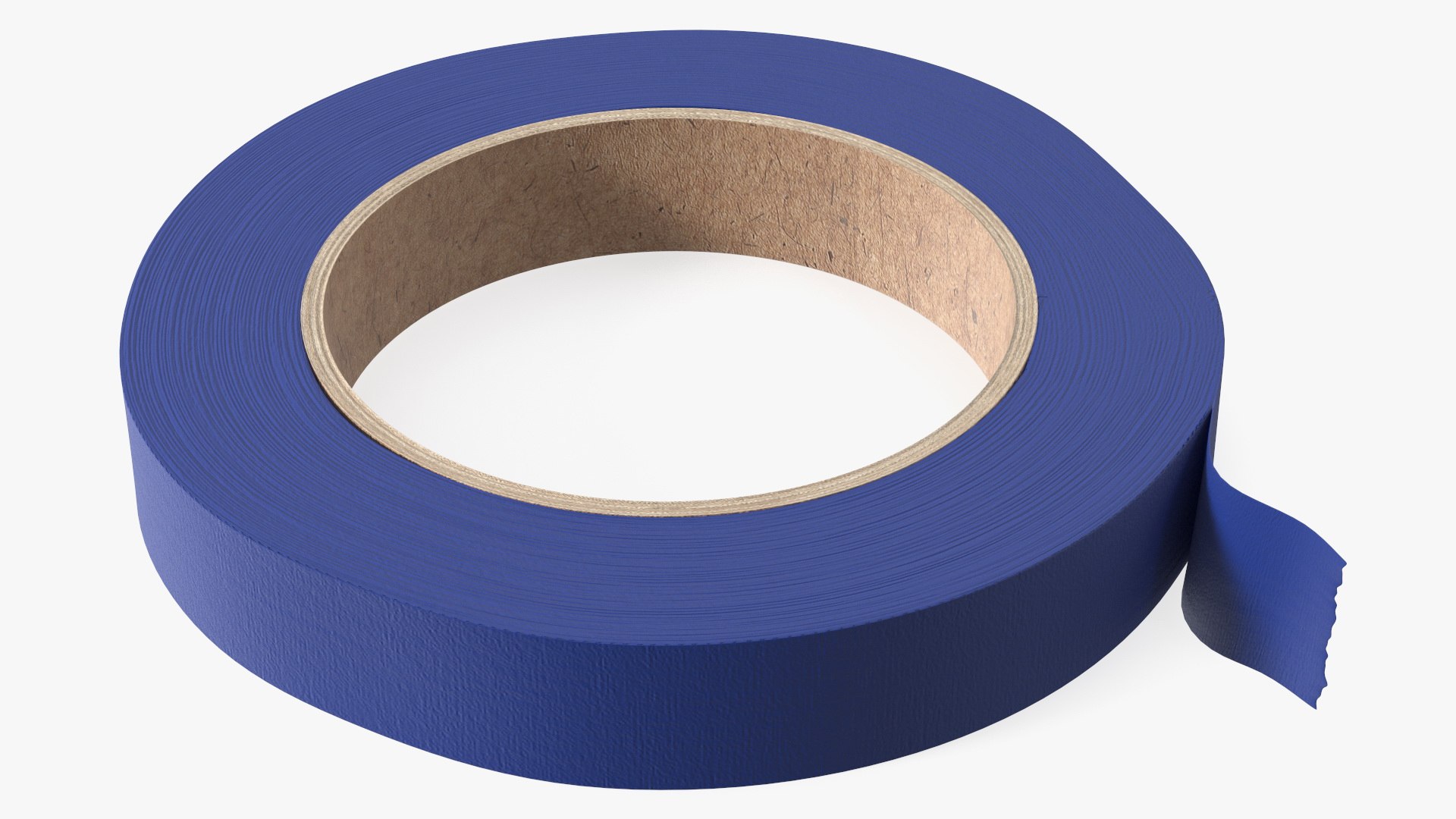 Painters Tape Blue 3D model TurboSquid 1956137