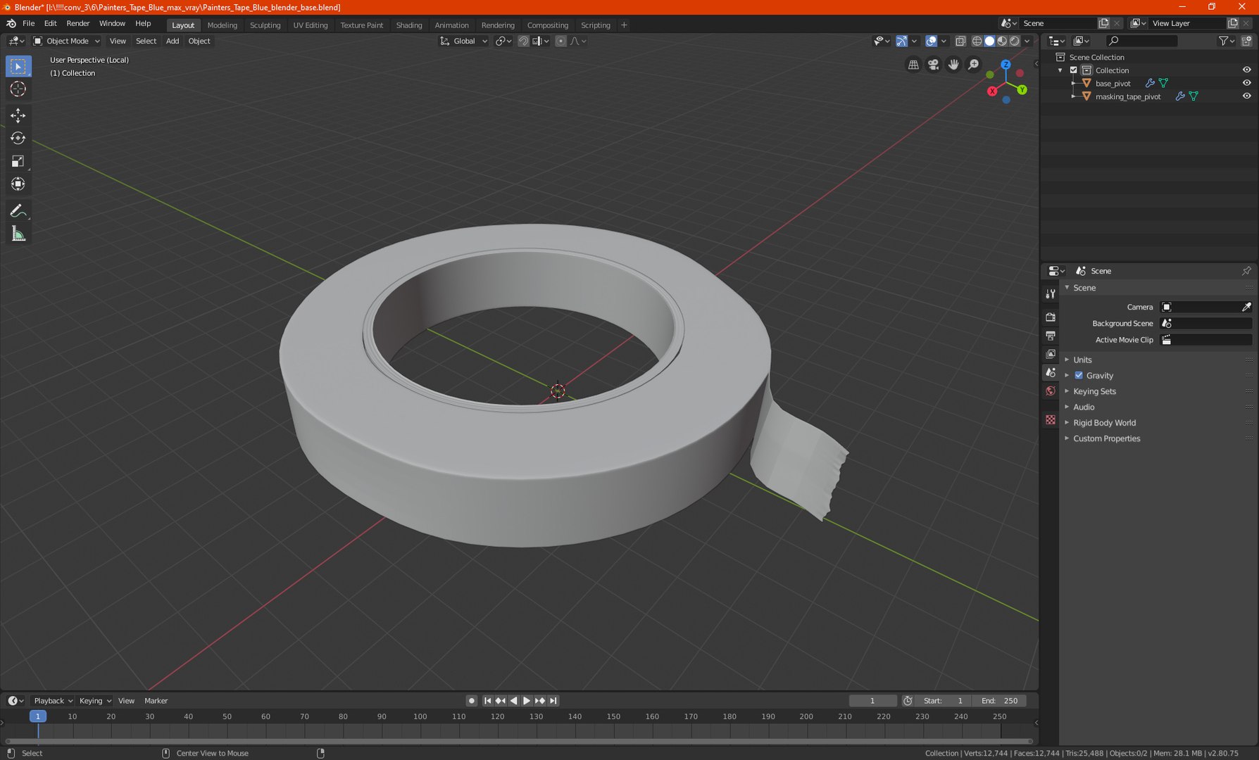 Painters Tape Blue 3D model https://p.turbosquid.com/ts-thumb/ar/P5d7in/cz/painterstapeblue3dmodel023/jpg/1662665023/1920x1080/fit_q87/7e7fbf2c115a898b0ea850f1ed43ab8762a33dc3/painterstapeblue3dmodel023.jpg