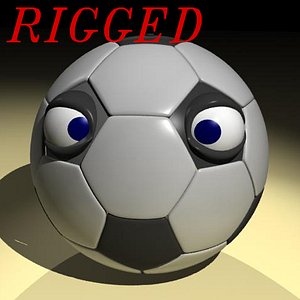 max football cartoon character