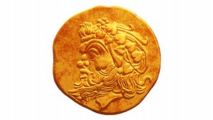 3D stater Pantikapaion model