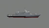 MEKO-100 RMN Corvette