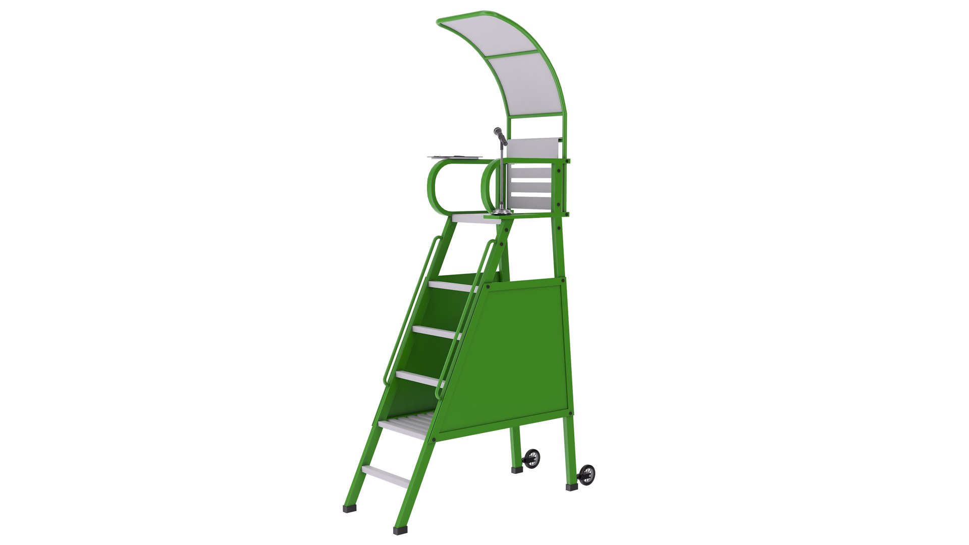3D Model Tennis Umpire Chair - TurboSquid 2095897