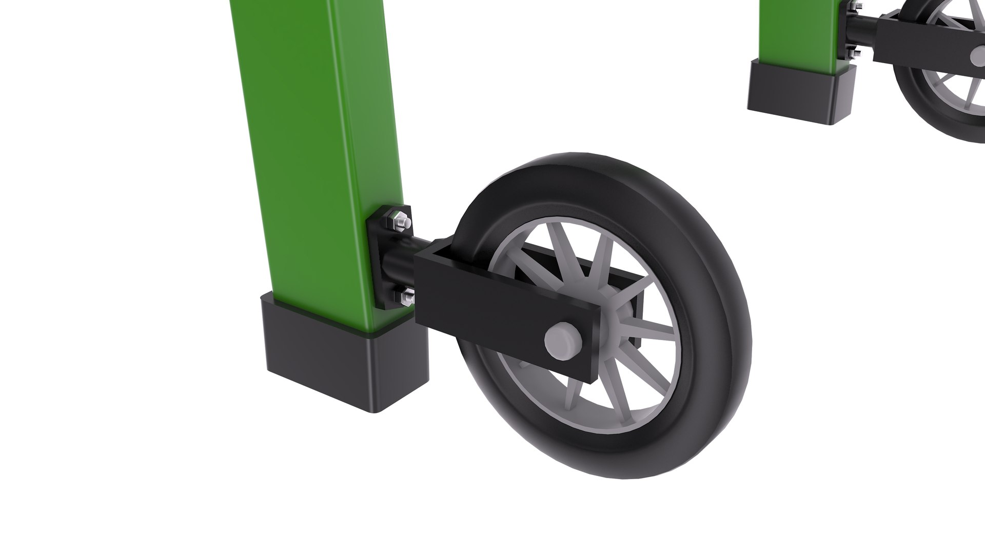 3D Model Tennis Umpire Chair - TurboSquid 2095897