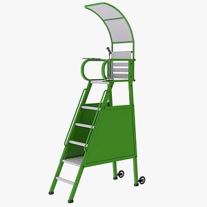 3D model Tennis Umpire Chair