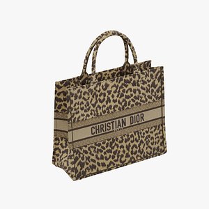 Large Dior Book Tote 7 model