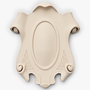 3d model center interior wall