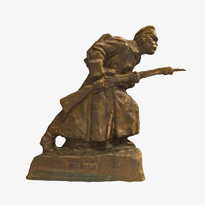 world war - soldier 3D