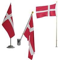 Danish Flags
