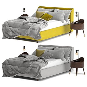 bahra king bed