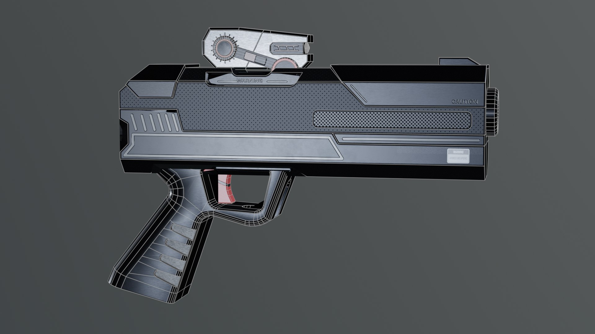 3D model Scifi Gun or Pistol Concept for Game https://p.turbosquid.com/ts-thumb/ar/Zyq4eU/Yy/wire3/png/1736154463/1920x1080/fit_q87/54eac01db0c6fb87d44d622d5aa9f8fea988c255/wire3.jpg
