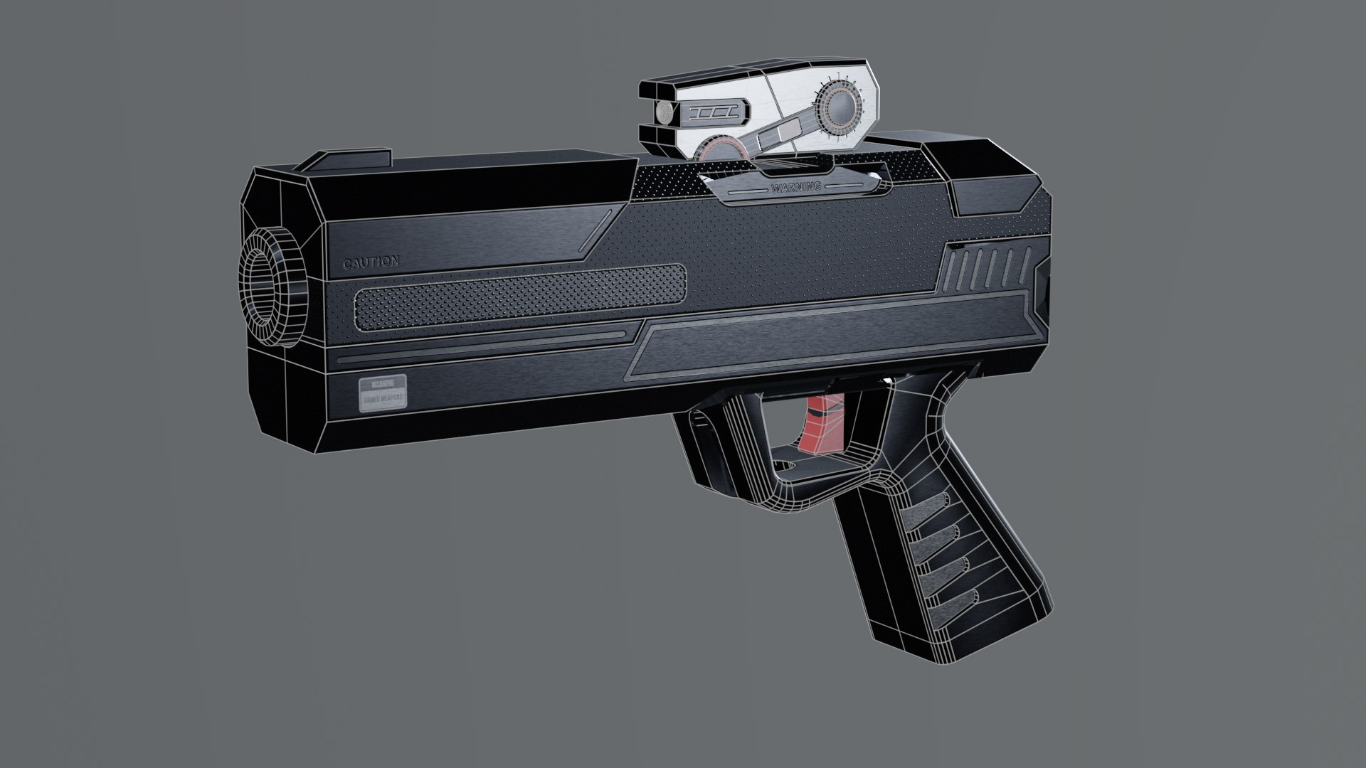 3D model Scifi Gun or Pistol Concept for Game https://p.turbosquid.com/ts-thumb/ar/Zyq4eU/ZS/wire1/png/1736154462/1920x1080/fit_q87/5f4abb9565038a3c3cc9dcf102ee8c4ac58102ee/wire1.jpg