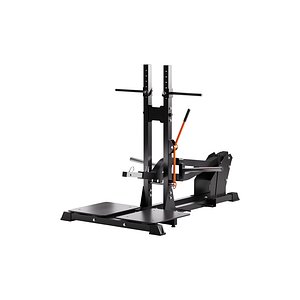 3D ATX Belt Squat-Dip - Squat  Dip Machine