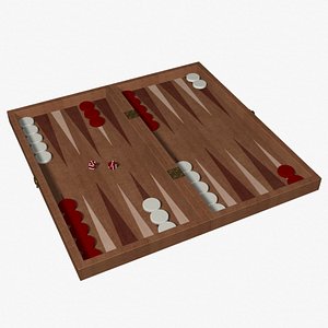 3d backgammon