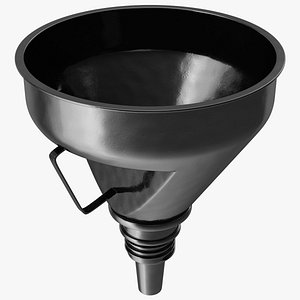 Universal Petrol Plastic Funnel