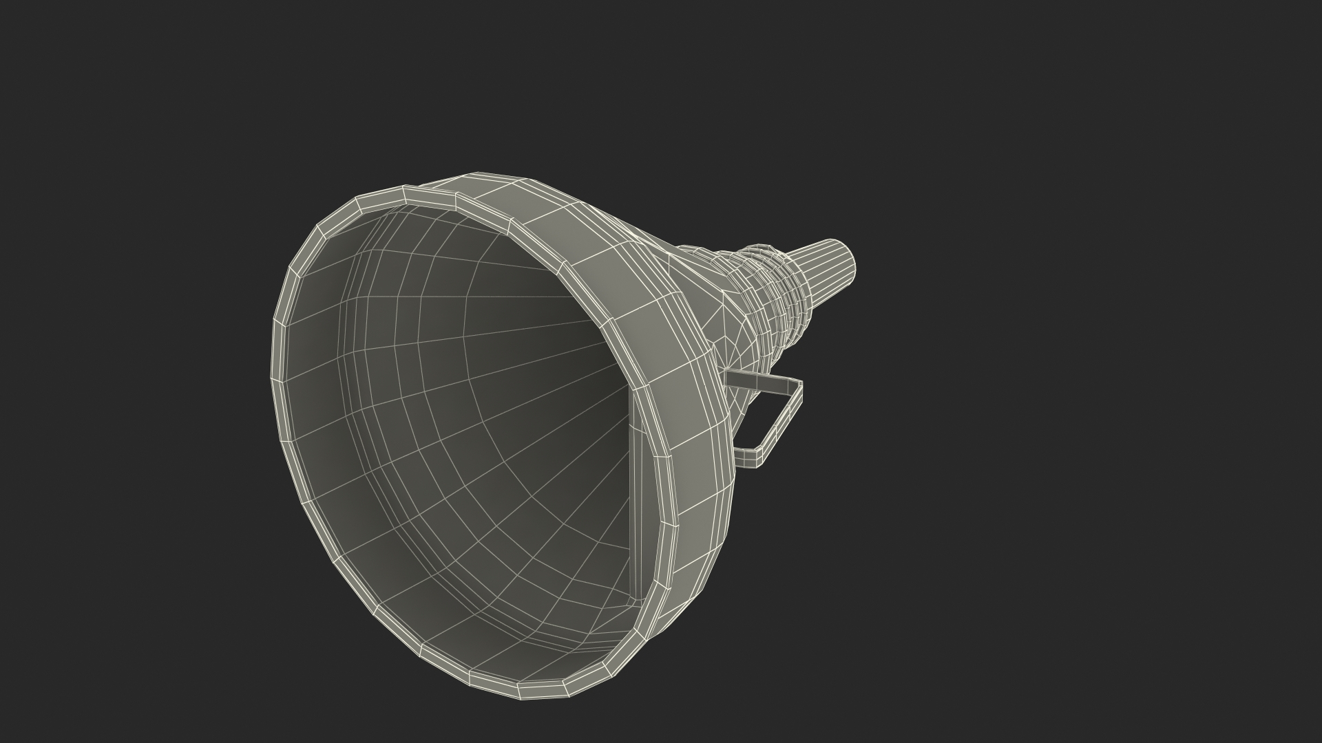 3D Universal Petrol Plastic Funnel Model - TurboSquid 1738074