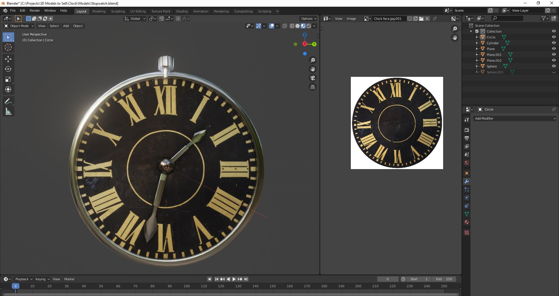 3D stopwatch clock https://p.turbosquid.com/ts-thumb/ar/hY0wEp/k3jaJjo4/thumbnail6/png/1592612324/1920x1080/fit_q87/5310ccb76903ae93b856bc1bd4cb36fb769be184/thumbnail6.jpg