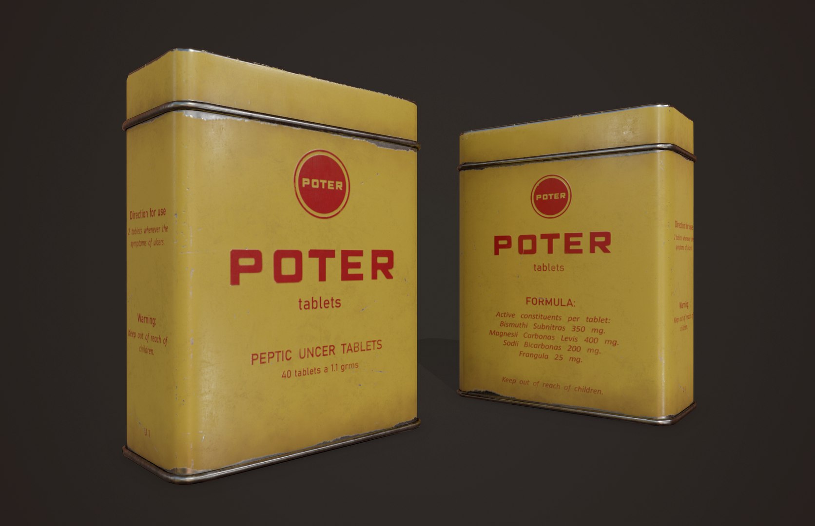 vintage pills pack 3D model https://p.turbosquid.com/ts-thumb/ar/hwc3D6/wewtWwXR/8/png/1568478555/1920x1080/fit_q87/b1812864cfd1539dfa1776410edc6497b1b88543/8.jpg