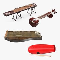 Traditional Stringed Instruments Collection