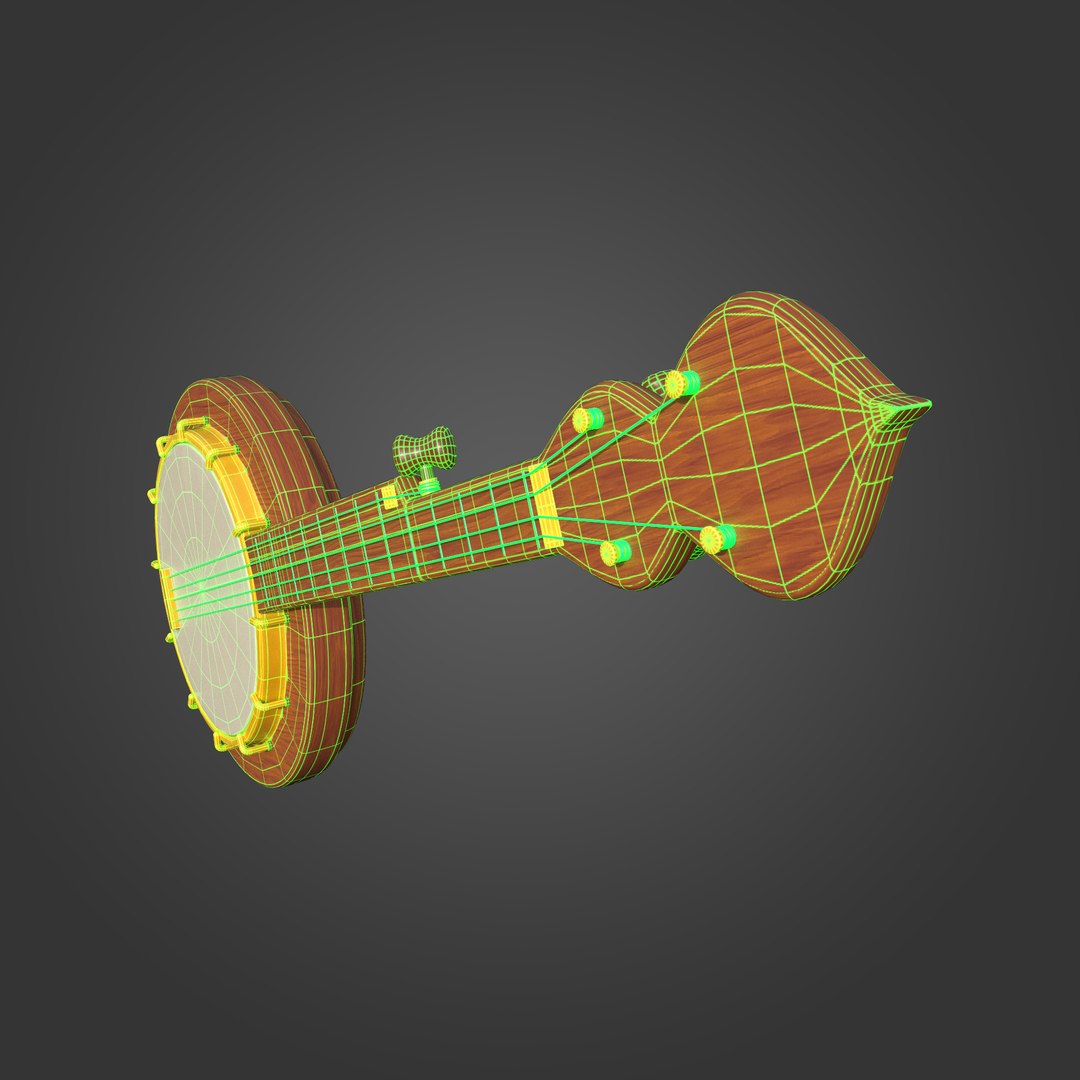 cartoon banjo 3D https://p.turbosquid.com/ts-thumb/ar/nGHmR6/A6/002_wire/jpg/1741170599/1920x1080/fit_q87/7b9cf7a98b549f7d30c698fecd98228121ab3f77/002_wire.jpg